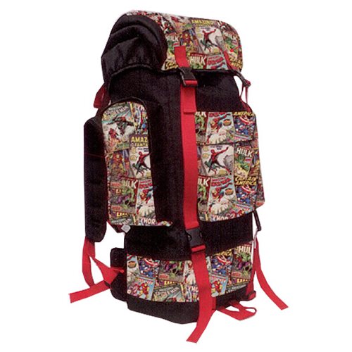 Marvel Comics Retro Collection Camping Backpack